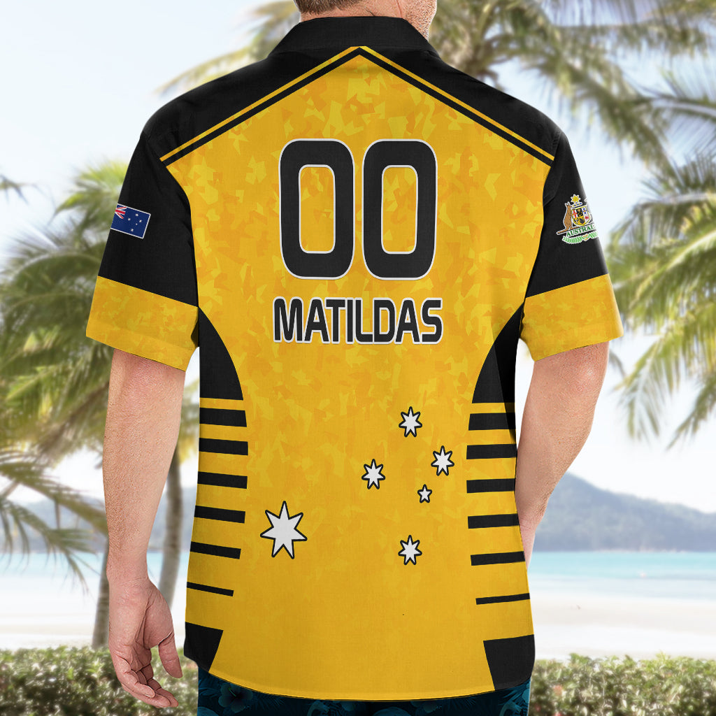 custom-australia-soccer-hawaiian-shirt-matildas-2023-socceroos-black-vibe