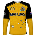 custom-australia-soccer-long-sleeve-shirt-matildas-2023-socceroos-black-vibe