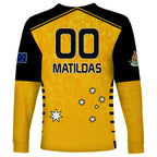 custom-australia-soccer-long-sleeve-shirt-matildas-2023-socceroos-black-vibe