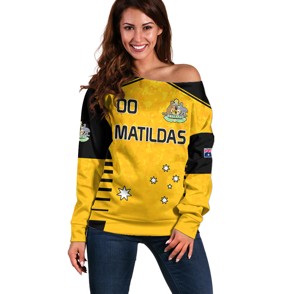 custom-australia-soccer-off-shoulder-sweater-matildas-2023-socceroos-black-vibe