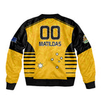 custom-australia-soccer-sleeve-zip-bomber-jacket-matildas-2023-socceroos-black-vibe