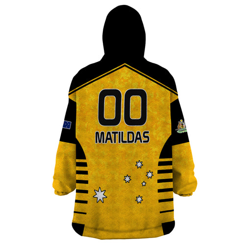 custom-australia-soccer-wearable-blanket-hoodie-matildas-2023-socceroos-black-vibe