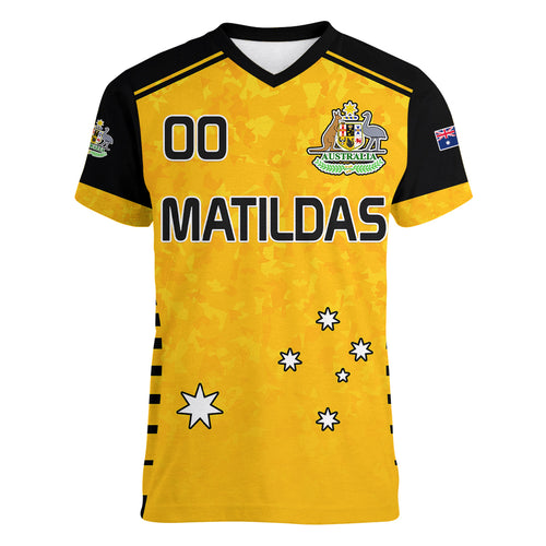 custom-australia-soccer-women-v-neck-t-shirt-matildas-2023-socceroos-black-vibe