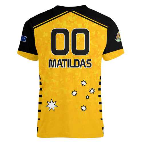 custom-australia-soccer-women-v-neck-t-shirt-matildas-2023-socceroos-black-vibe