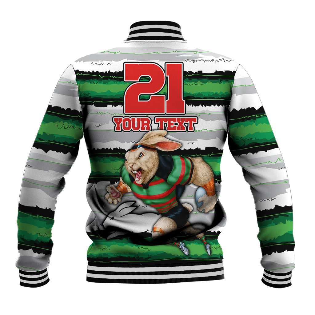 custom-rabbitohs-mascot-rugby-baseball-jacket-the-souths-go-champions