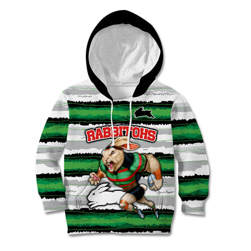 custom-rabbitohs-mascot-rugby-kid-hoodie-the-souths-go-champions