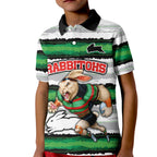 custom-rabbitohs-mascot-rugby-kid-polo-shirt-the-souths-go-champions