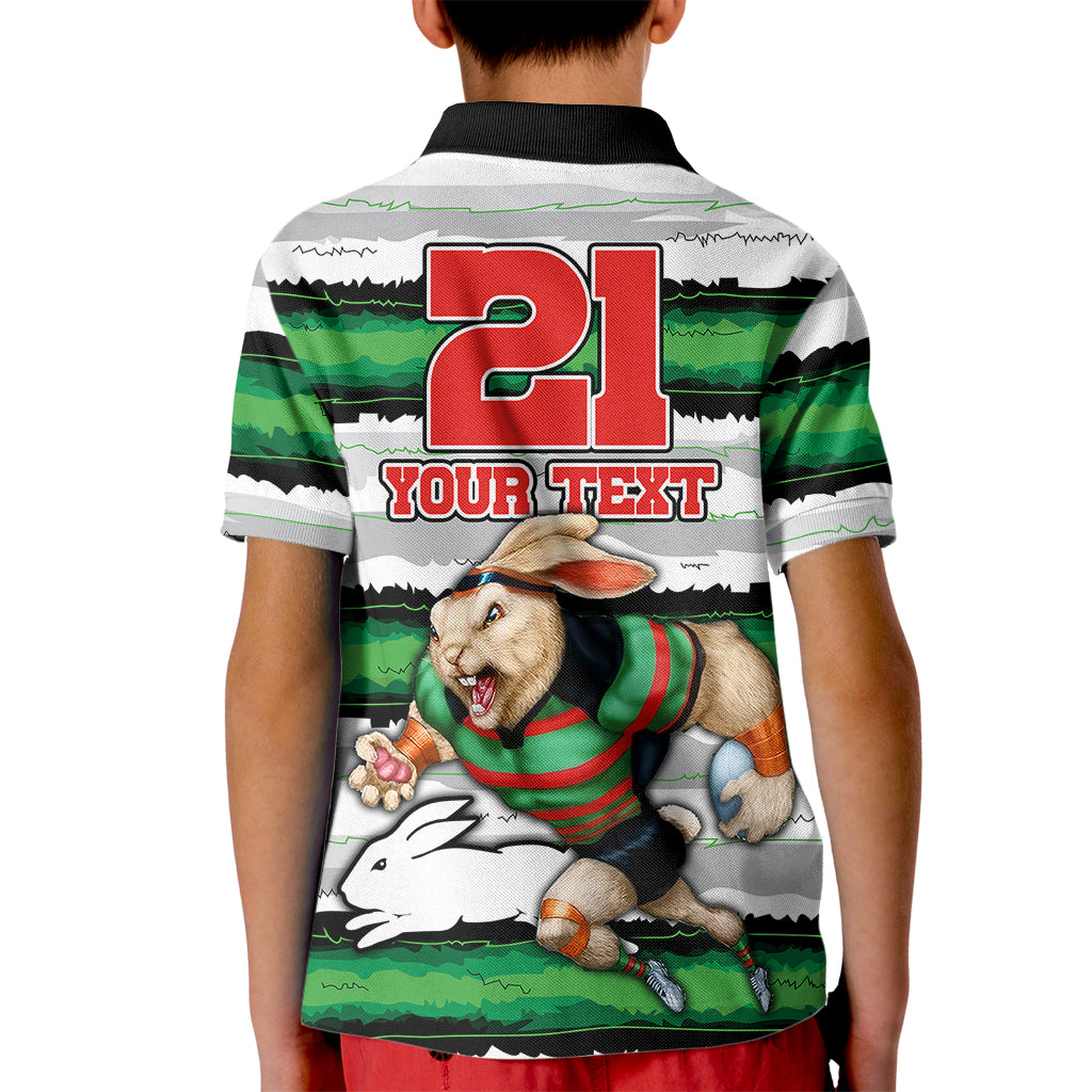 custom-rabbitohs-mascot-rugby-kid-polo-shirt-the-souths-go-champions