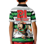 custom-rabbitohs-mascot-rugby-kid-polo-shirt-the-souths-go-champions