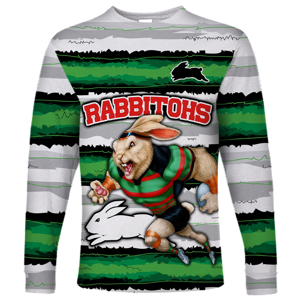 custom-rabbitohs-mascot-rugby-long-sleeve-shirt-the-souths-go-champions
