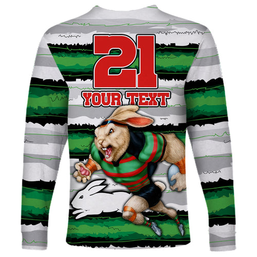 custom-rabbitohs-mascot-rugby-long-sleeve-shirt-the-souths-go-champions