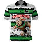 custom-rabbitohs-mascot-rugby-polo-shirt-the-souths-go-champions