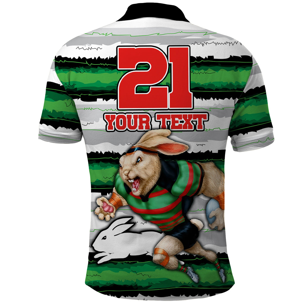 custom-rabbitohs-mascot-rugby-polo-shirt-the-souths-go-champions