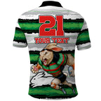 custom-rabbitohs-mascot-rugby-polo-shirt-the-souths-go-champions