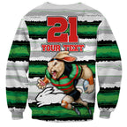 custom-rabbitohs-mascot-rugby-sweatshirt-the-souths-go-champions