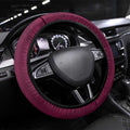 Broncos-Bulldogs Steering Wheel Cover NRL Tribal Half Style