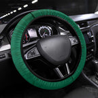 Rabbitohs-Panthers Steering Wheel Cover NRL Tribal Half Style