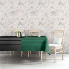 Custom Rabbitohs-Panthers Tablecloth NRL Tribal Half Style