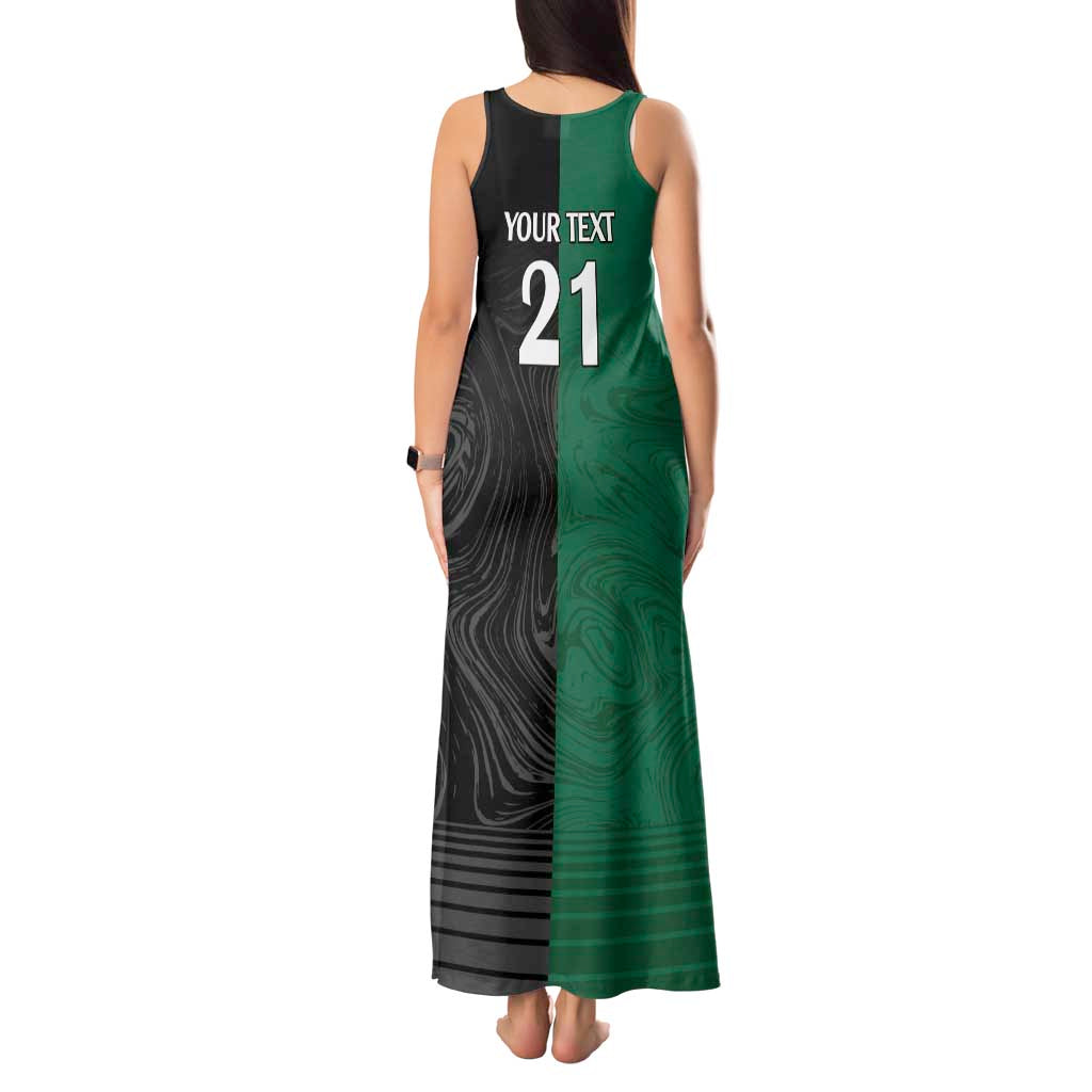 Custom Rabbitohs-Panthers Tank Maxi Dress NRL Tribal Half Style