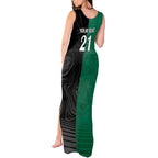 Custom Rabbitohs-Panthers Tank Maxi Dress NRL Tribal Half Style