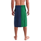 Custom Roosters-Rabbitohs Lavalava NRL Tribal Half Style