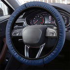Roosters-Rabbitohs Steering Wheel Cover NRL Tribal Half Style