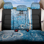 Adelaide Strikers Custom Back Car Seat Cover Minimalism Aboriginal