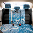 Adelaide Strikers Custom Back Car Seat Cover Minimalism Aboriginal