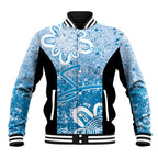 Adelaide Strikers Custom Baseball Jacket Minimalism Aboriginal