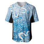 Adelaide Strikers Custom Baseball Jersey Minimalism Aboriginal