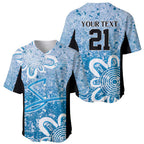 Adelaide Strikers Custom Baseball Jersey Minimalism Aboriginal