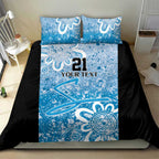 Adelaide Strikers Custom Bedding Set Minimalism Aboriginal