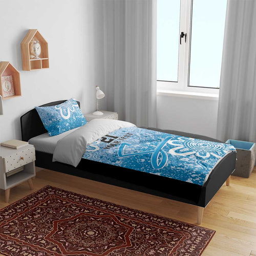 Adelaide Strikers Custom Bedding Set Minimalism Aboriginal