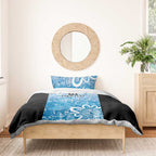 Adelaide Strikers Custom Bedding Set Minimalism Aboriginal
