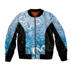 Adelaide Strikers Custom Bomber Jacket Minimalism Aboriginal