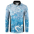 Adelaide Strikers Custom Button Sweatshirt Minimalism Aboriginal