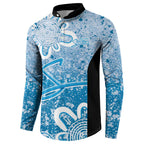 Adelaide Strikers Custom Button Sweatshirt Minimalism Aboriginal