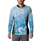 Adelaide Strikers Custom Button Sweatshirt Minimalism Aboriginal
