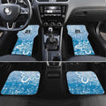 Adelaide Strikers Custom Car Mats Minimalism Aboriginal