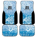 Adelaide Strikers Custom Car Mats Minimalism Aboriginal