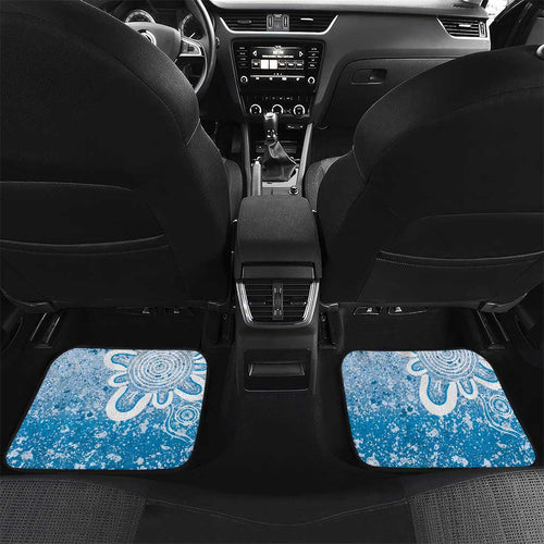 Adelaide Strikers Custom Car Mats Minimalism Aboriginal