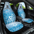 Adelaide Strikers Custom Car Seat Cover Minimalism Aboriginal