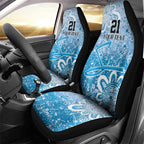 Adelaide Strikers Custom Car Seat Cover Minimalism Aboriginal