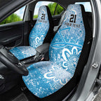 Adelaide Strikers Custom Car Seat Cover Minimalism Aboriginal