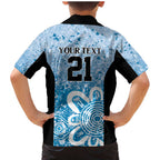Adelaide Strikers Custom Family Matching Mermaid Dress and Hawaiian Shirt Minimalism Aboriginal