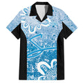 Adelaide Strikers Custom Family Matching Off Shoulder Maxi Dress and Hawaiian Shirt Minimalism Aboriginal