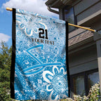 Adelaide Strikers Custom Garden Flag Minimalism Aboriginal