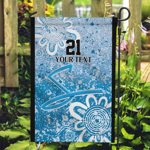 Adelaide Strikers Custom Garden Flag Minimalism Aboriginal