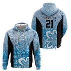 Adelaide Strikers Custom Hoodie Minimalism Aboriginal