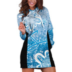 Adelaide Strikers Custom Hoodie Dress Minimalism Aboriginal